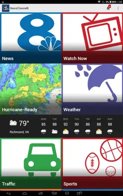 NewsChannel8 android App screenshot 1