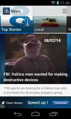 NewsChannel8 android App screenshot 2