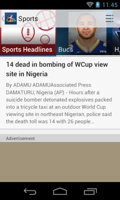 NewsChannel8 android App screenshot 3