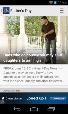 NewsChannel8 android App screenshot 6